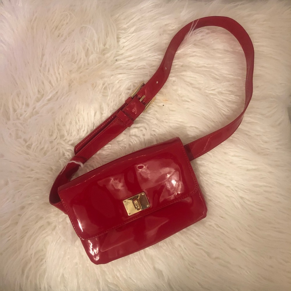 Red Belt Bag